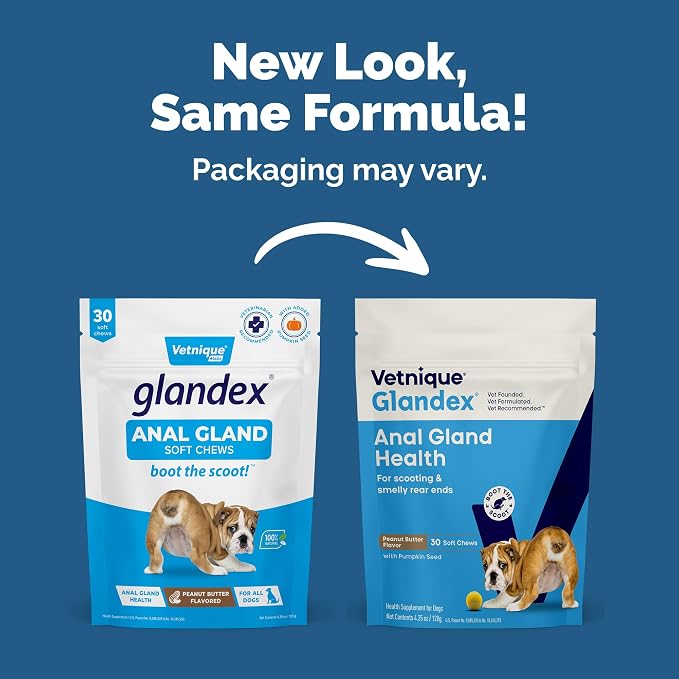 Vetnique Glandex Anal Gland Soft Chew Treats - Image 2