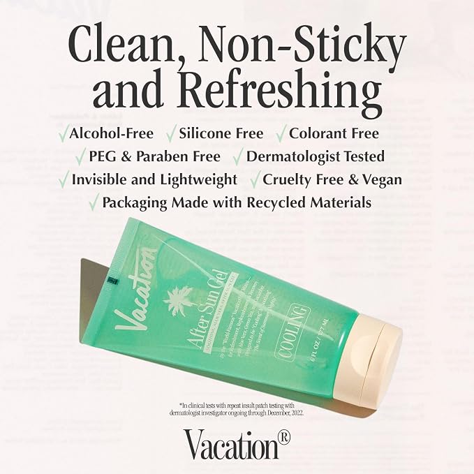 VACATION After Sun Gel & Air Freshener Bundle, Soothing Aloe Vera - Image 4