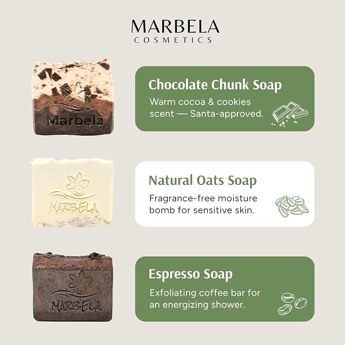 Marbela Cosmetics Santa's Cookies Gift Box - Image 3