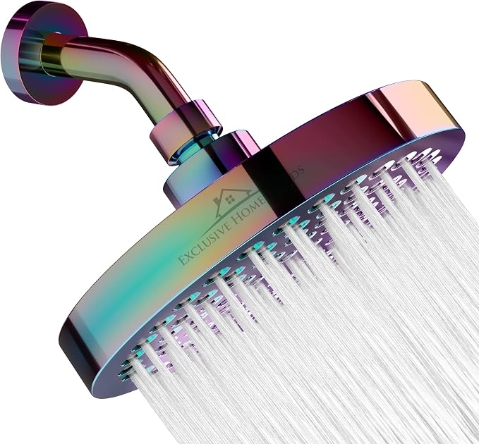 Rainfall Shower Head by Heatsistence