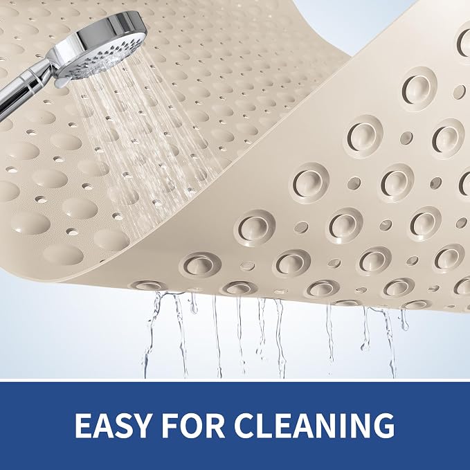 OTHWAY Square Shower Mat 32x32, TPE Non-Slip Shower Mats - Image 5