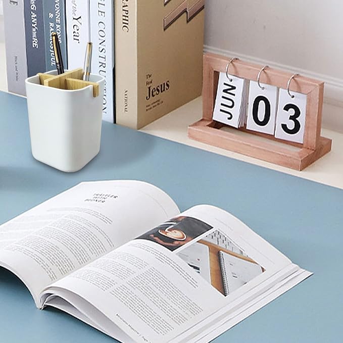 Aoheuo Bamboo-Toothbrush Holders-Multifunctional-Electric Toothbrush-Storage - Image 5