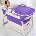 Foldable Bathtub for Adults, Portable Bathtub for Shower, Effortless by Unknown
