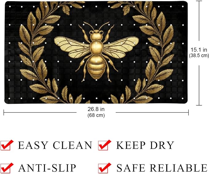 Bath Tub and Shower Mats, Non Slip Bathmat - Image 4