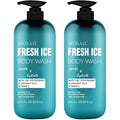 AnatoliaDaphne Fresh Ice Peppermint Body Wash and Shower Gel by AnatoliaDaphne
