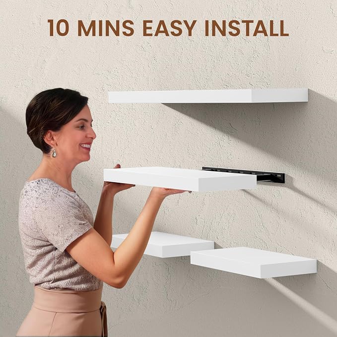 Heimlove 36 inch Floating Shelves - Image 4