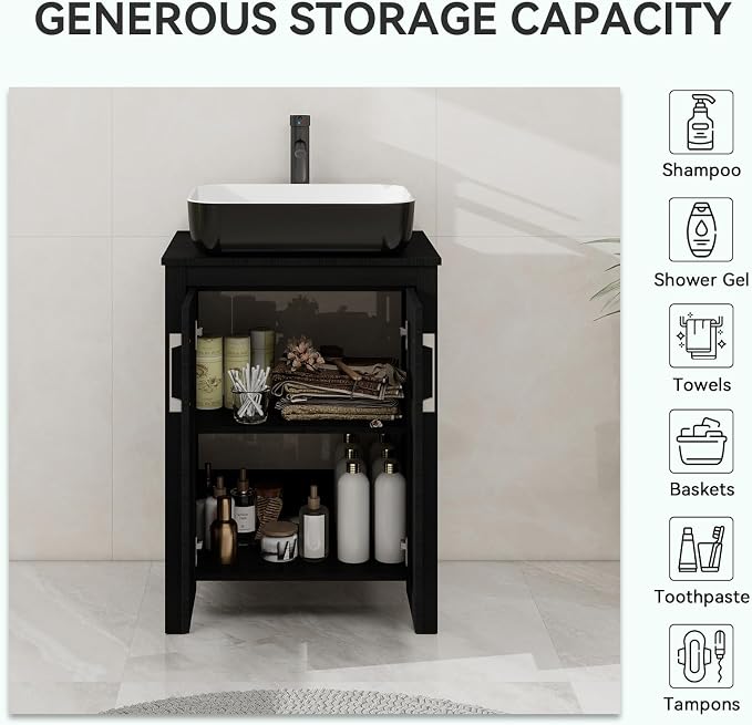 YOURLITE 24" Bathroom Vanity - Image 6