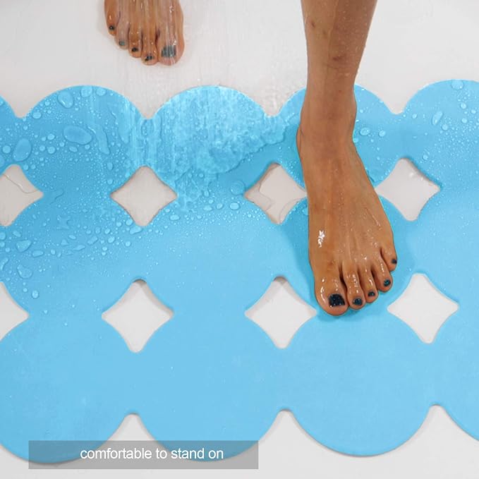 Patented Webos Non Slip Bathtub Mat Shower Mat Bath Mat Tub Mats - Image 4