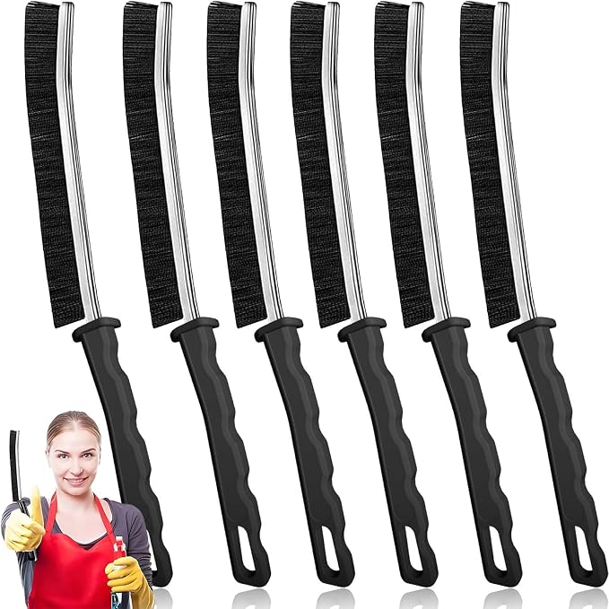 Crevice Cleaning Brush, New Multifunctional Gap Cleaning Brush Tool, Bathroom by TURUM