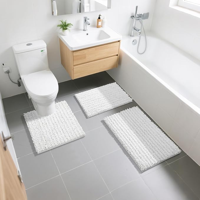Yimobra Bathroom Rugs Sets 2 Piece - Image 6