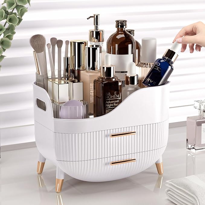 Makeup Organizer with Drawers, Skincare Organizer - Image 4