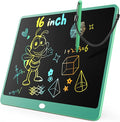 KOKODI LCD Writing Tablet, 16 Inch Colorful Toddler Doodle Board Drawing Tablet by WhereKidsLearnThroughPlay