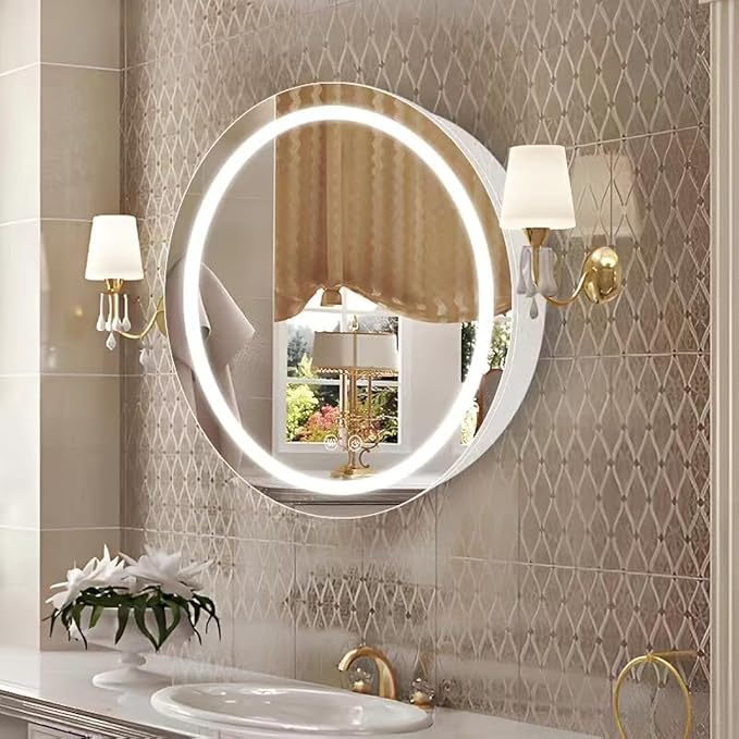 26inch Round Medicine Cabinet by Janboe