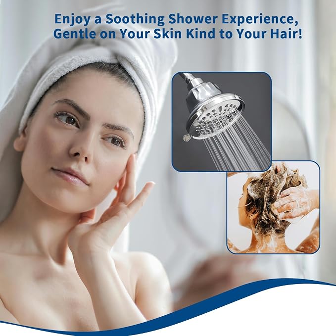 Filtered Shower Head | Shower Head Filter - Image 3