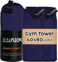 illusion Small Microfiber Gym Towels by Unknown