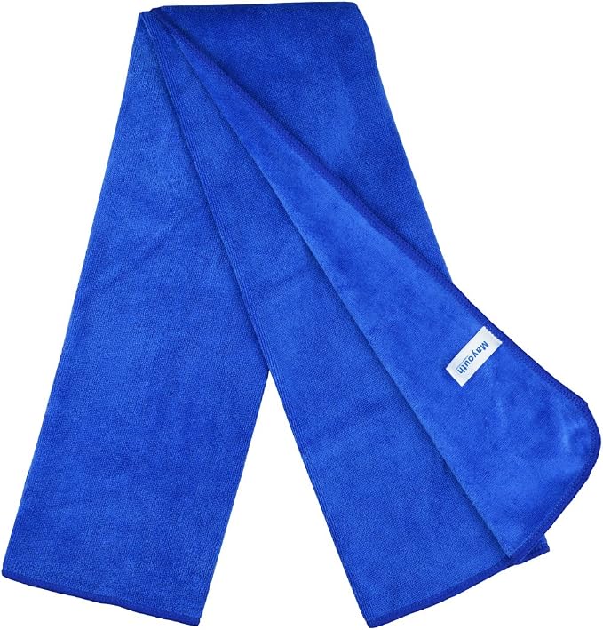 16" x 32"Gym Towels for Men & Women Microfiber Sports Towel Set Fast Drying & - Image 3
