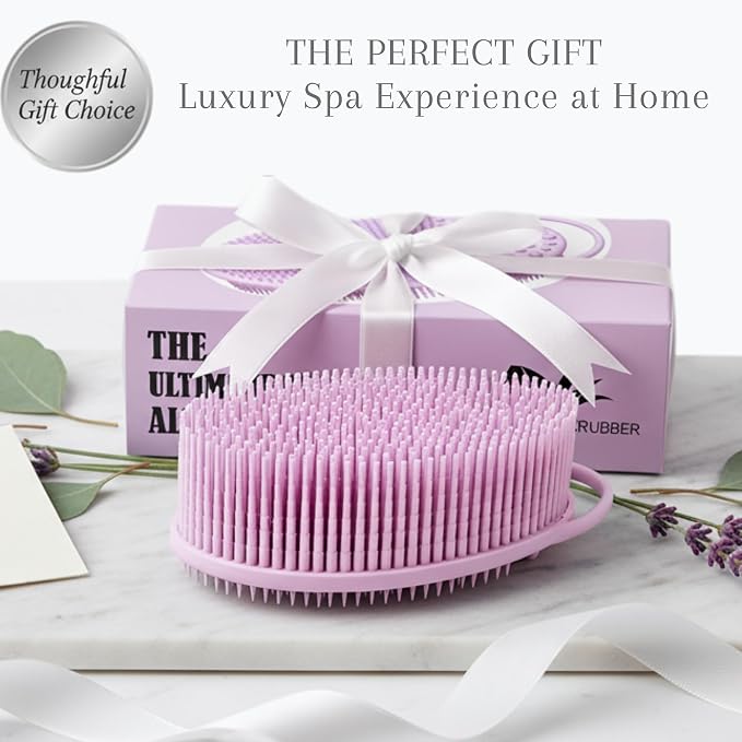 Exfoliating Body Scrubber Silicone - Image 6