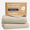 Brooklinen Super-Plush Turkish Cotton Bath Sheets by Brooklinen