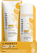 The Honest Company 2-in-1 Cleansing Shampoo and Body Wash Face Lotion Bundle by TheHonestCompany