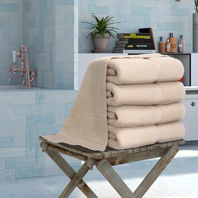 Luxury Hotel & Spa Towel 100% Genuine Turkish Cotton Bath Towels - Image 3