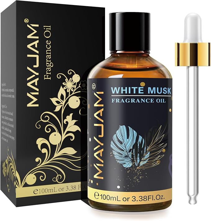 MAYJAM 100ML/3.38FL.OZ White Musk Fragrance Oils by MAYJAM