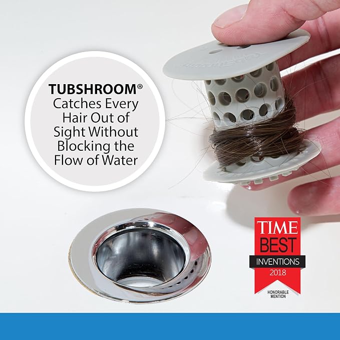 TubShroom the Revolutionary Tub Drain Protector Hair Catcher/Strainer/Snare - Image 6