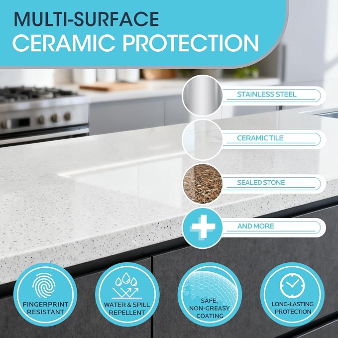 Ceramic Coating Spray for Stainless Steel & Glass - Image 4