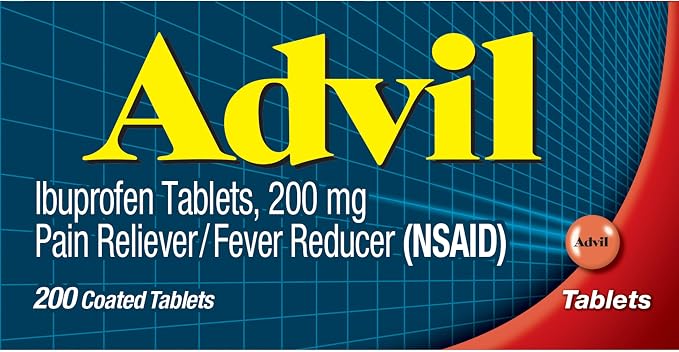 Advil Pain Reliever and Fever Reducer, Pain Relief Medicine - Image 14