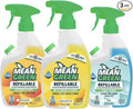 Mean Green Ultra Powered Refillable Cleaner Concentrate Variety 3 Pack – by MeanGreen