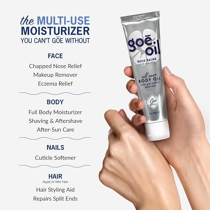 Jao Brand Goē Oil | All over Hand, & Body Oil | Intensive Moisturizer & Hydrator - Image 3