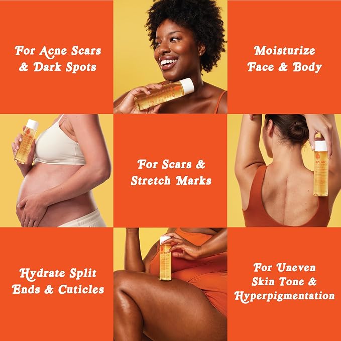 Bio-Oil Natural Skincare Oil Serum, Face and Body Moisturizer - Image 6