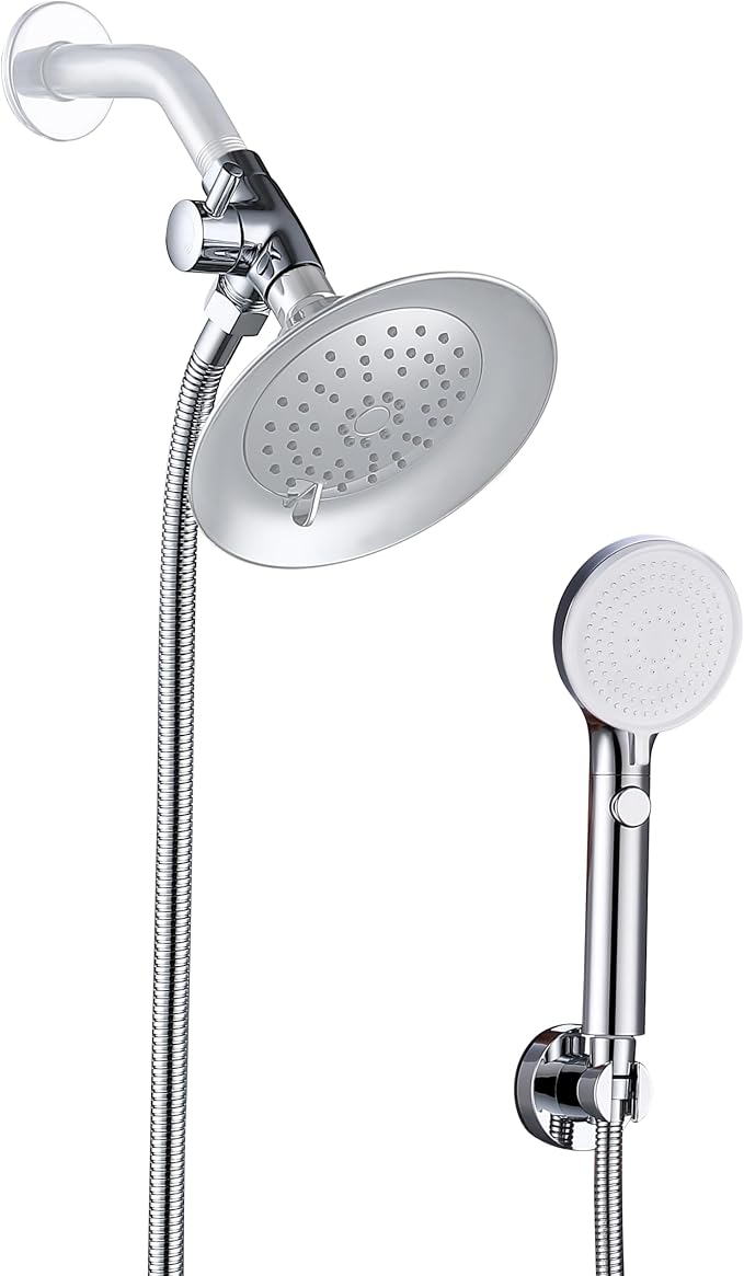 VSincerity Dog Shower Head Sprayer Pet High Pressure 3 Mode Handheld by V-Frankness
