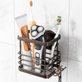TAILI Patented Suction Cup Toothbrush Holder, Stainless Steel Anti-Puddling by TAILI