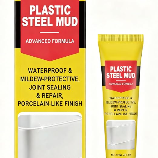 White Caulking Bathroom, 120ml Crack Proof Adhesive, Waterproof White Sealant - Image 8