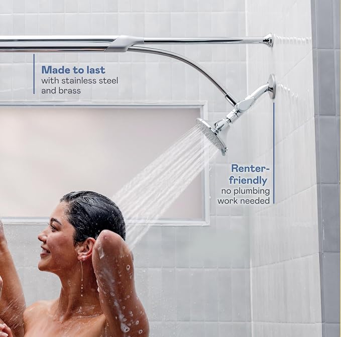 BOONA High Pressure Shower Head System - Image 4