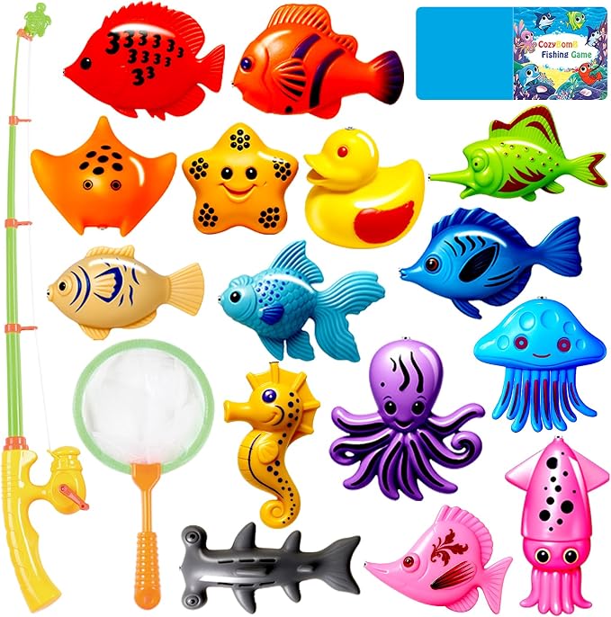 CozyBomB™ Magnetic Fishing Toys Game Set by CozyBomB