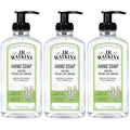 J.R. Watkins Gel Hand Soap, 3 Pack of 11 Fl Oz, Aloe & Green Tea by JRWatkins
