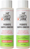 Skout's Honor Probiotic Dog Shampoo & Conditioner by SKOUTSHONOR