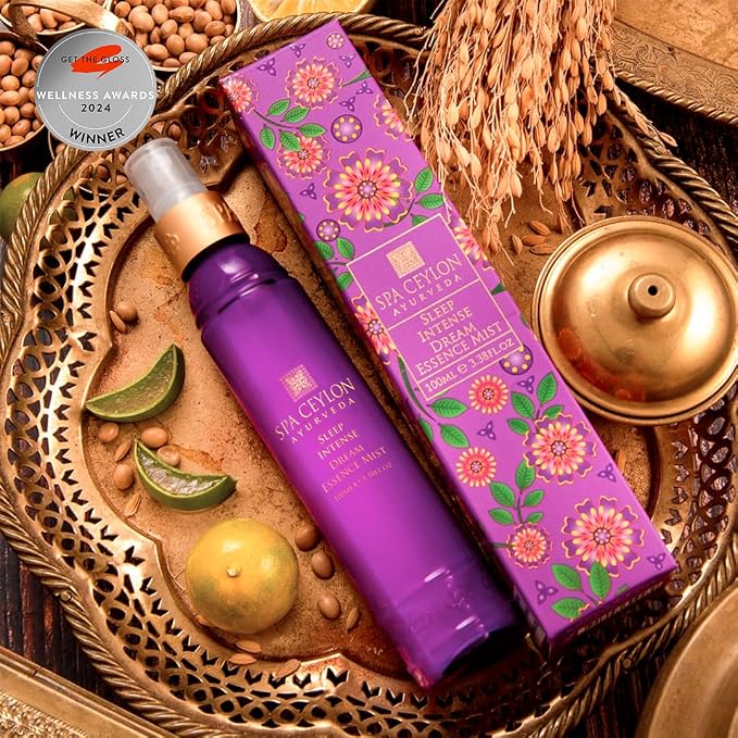SPA CEYLON Sleep Intense Dream Essence Mist, All-Natural Skin Care Spray - Image 4