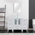 eclife 48" Modern Bathroom Vanity Sink Combo Freestanding Cabinet by eclife