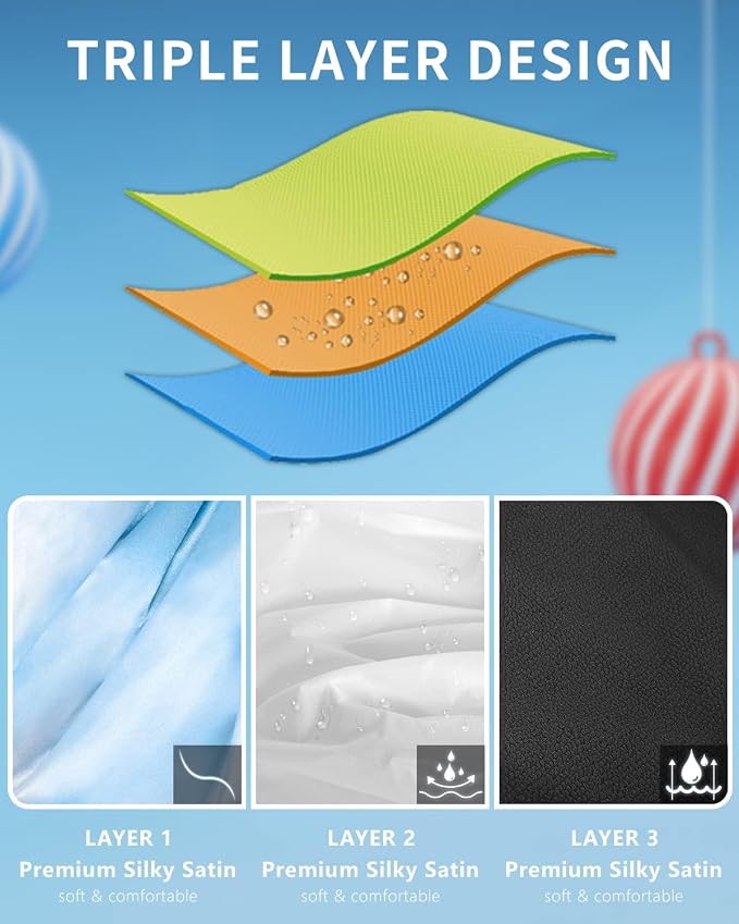 Aquior Shower Caps, Terry Lined Shower Cap - Image 4
