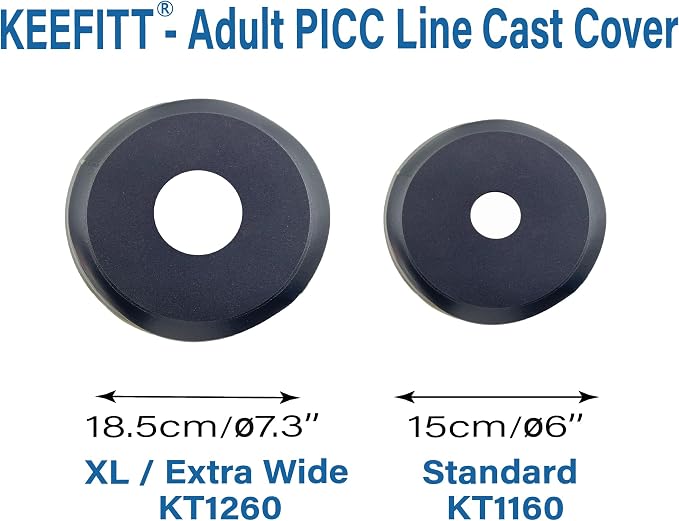 KEEFITT PICC Line Shower Cover Extra Large, KT1260 PICC Line Shower Cover - Image 5