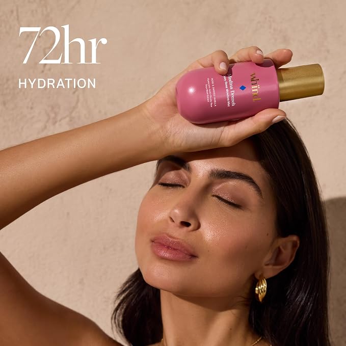 WHIND Medina Drench Dewy Rose Body Mist – Lightweight Hydrating Spray - Image 2