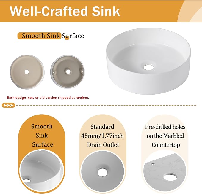 Malwee 72" Floating Bathroom Vanity - Image 5