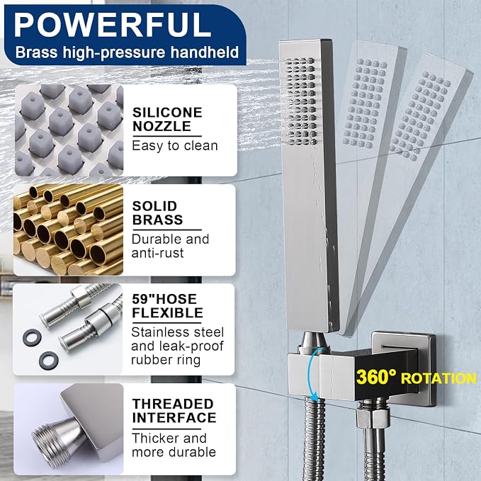 Thermostatic Shower System - Image 8