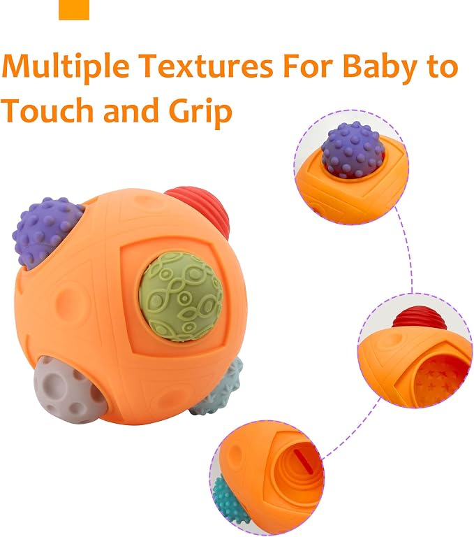 Balls for Toddlers 1-3 Baby Sensory Toys, Montessori Toys for Babies 6-12 - Image 5