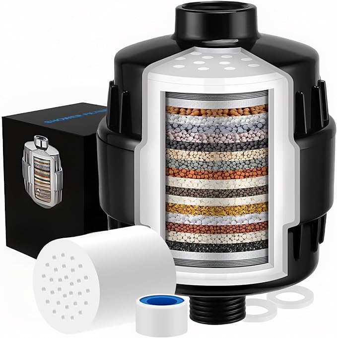 20 Stage Shower Filter by Unknown