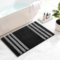Kmson Bathroom Rugs Mat, Non-Slip Fluffy Thick Water Absorbent Microfiber Mat by KMSON