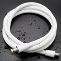Shower Hose, Ultra-Soft Silicone Shower Hose, Long Anti-Kink Designed by BriskSpring