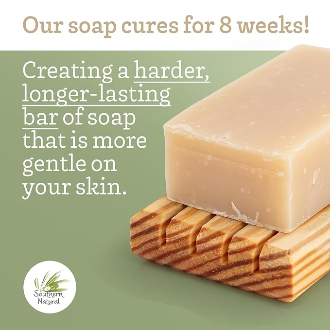 Southern Natural Goat Milk Soap Bar - Image 5